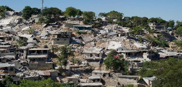 حصيلة قتلى زلزال هاييتي إلى 1941 شخصاً